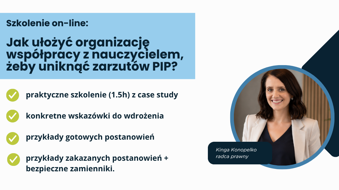 umowa z lektorem a pip